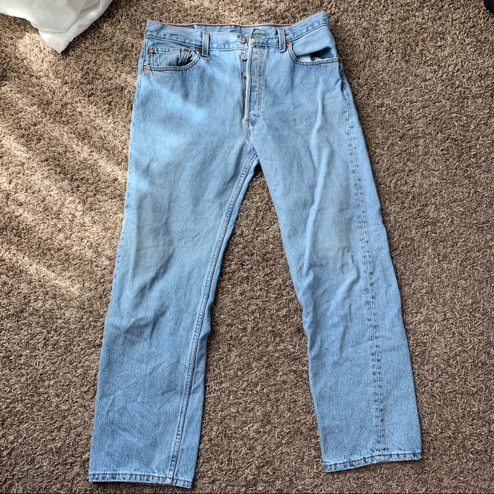 Levi's 501 Jeans Light Wash